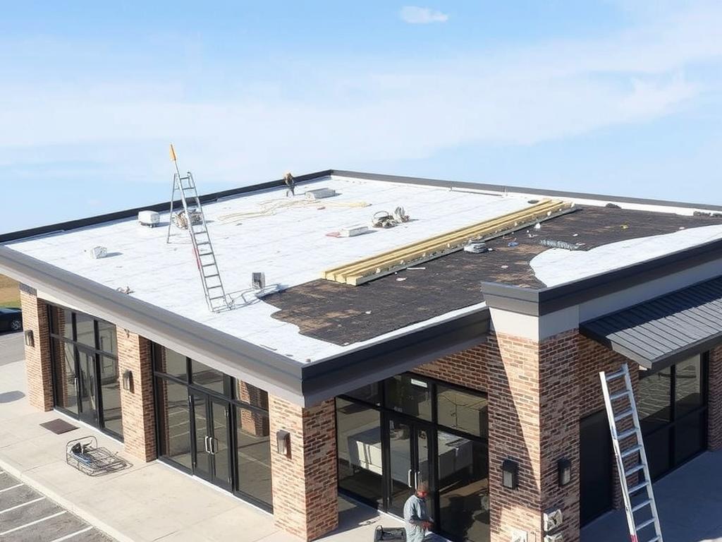 Commercial roofing in St. Joseph MO Commercial roofing in St. Joseph MO