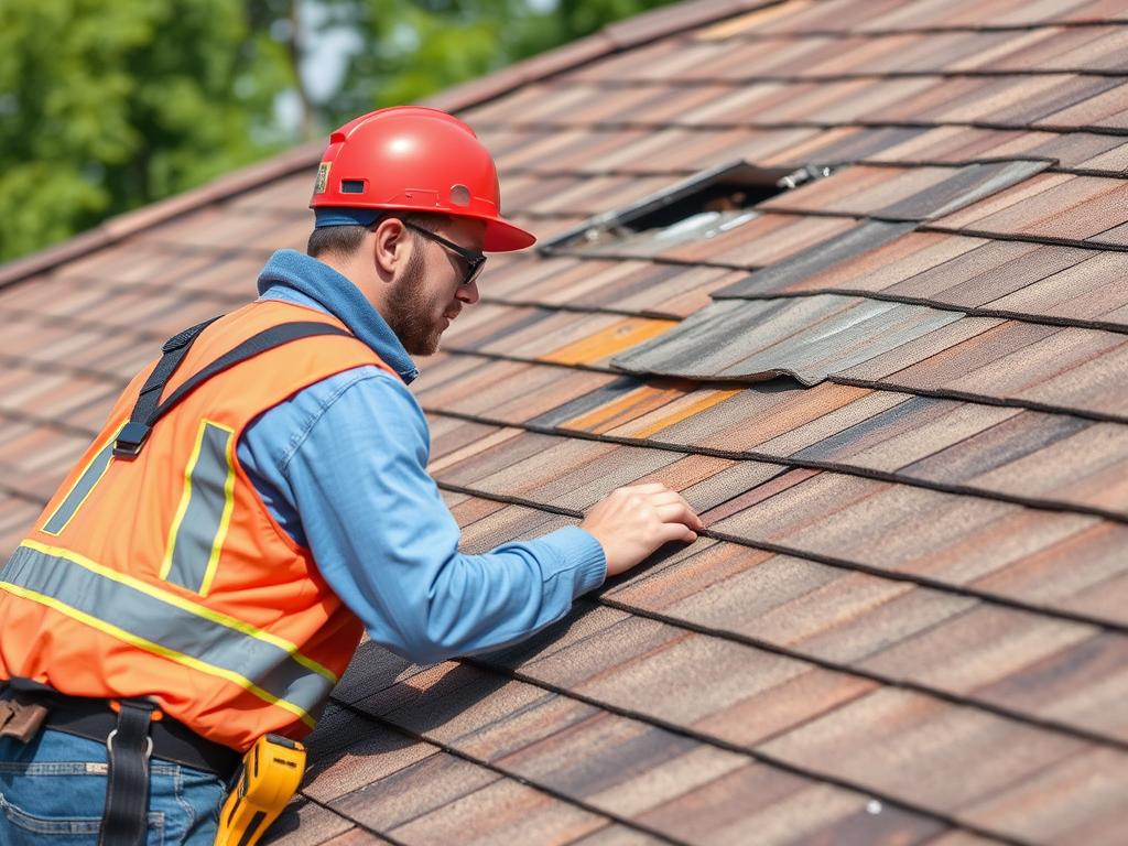 Roof inspection and maintenance in St. Joseph MO Roof inspection and maintenance in St. Joseph MO